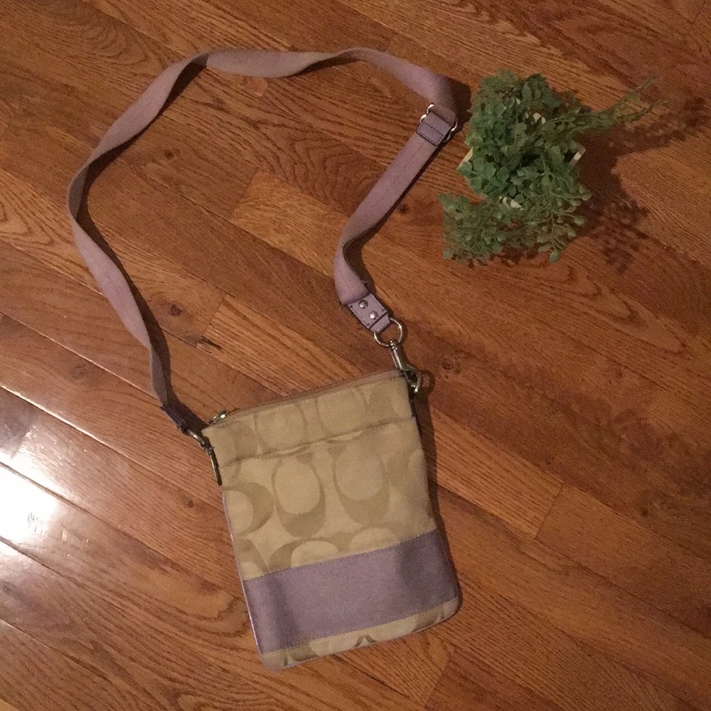 Coach crossbody bag